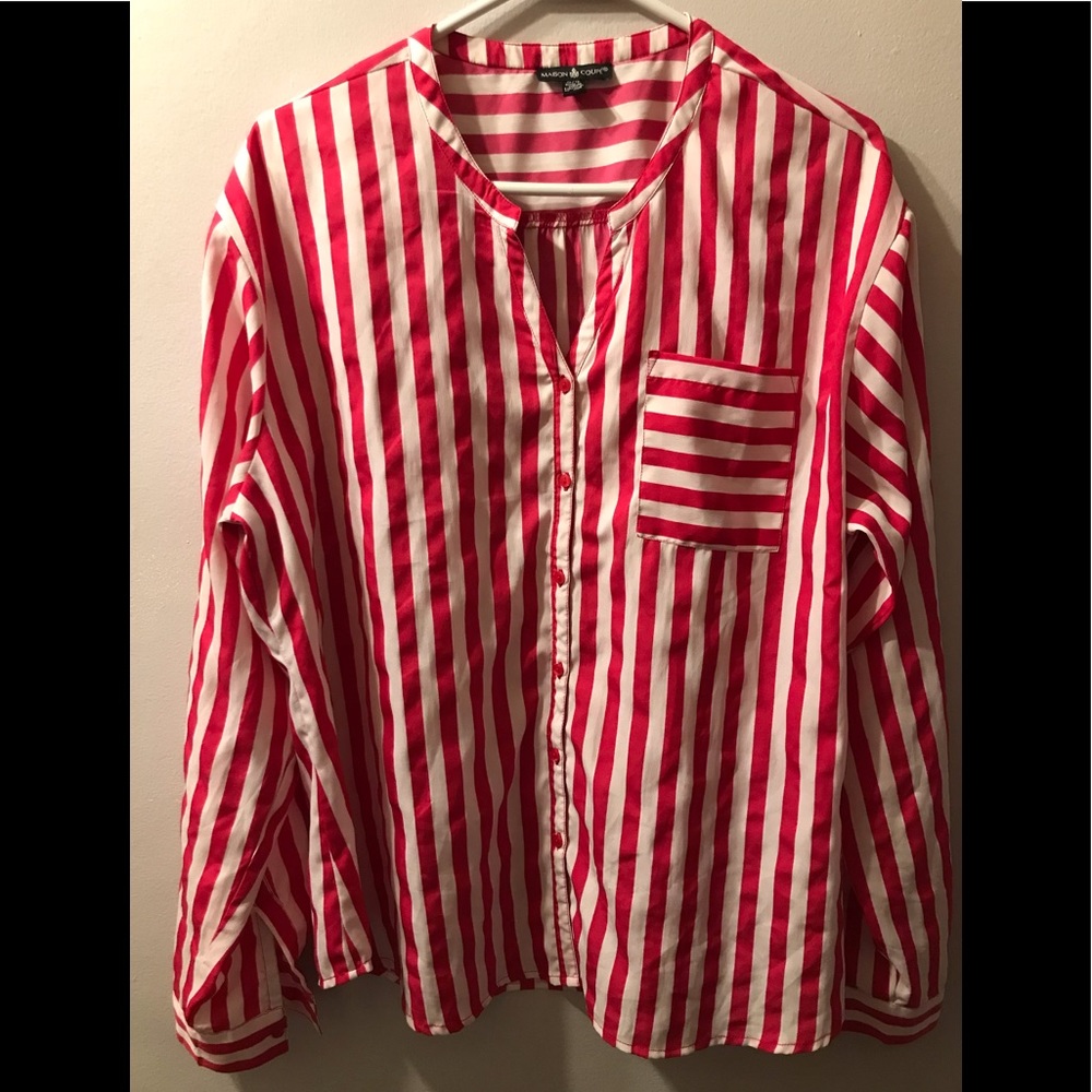 Madison Coupe Beautiful long sleeve Top in Good condition